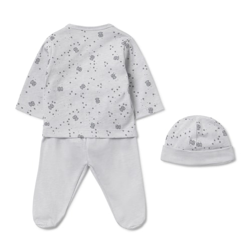 Grey Tender newborn baby set