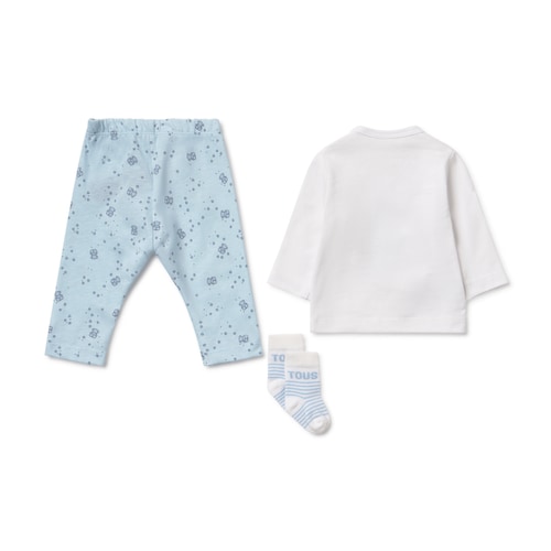 Light blue Tender newborn baby set