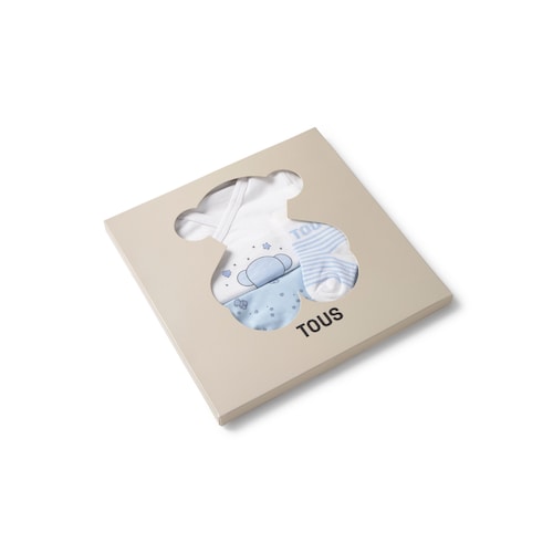 Light blue Tender newborn baby set
