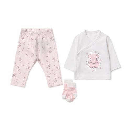Pink Tender newborn baby set