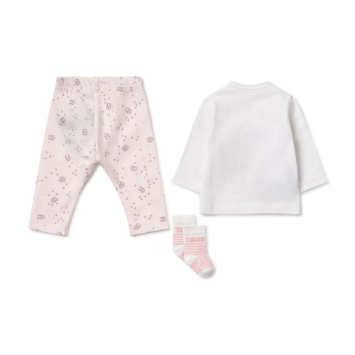 Pink Tender newborn baby set
