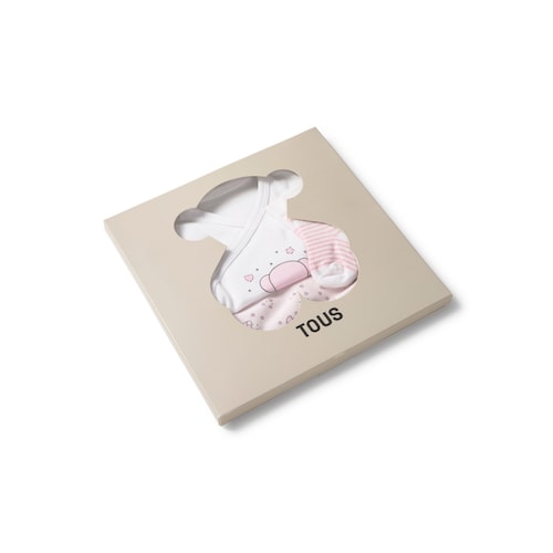 Pink Tender newborn baby set