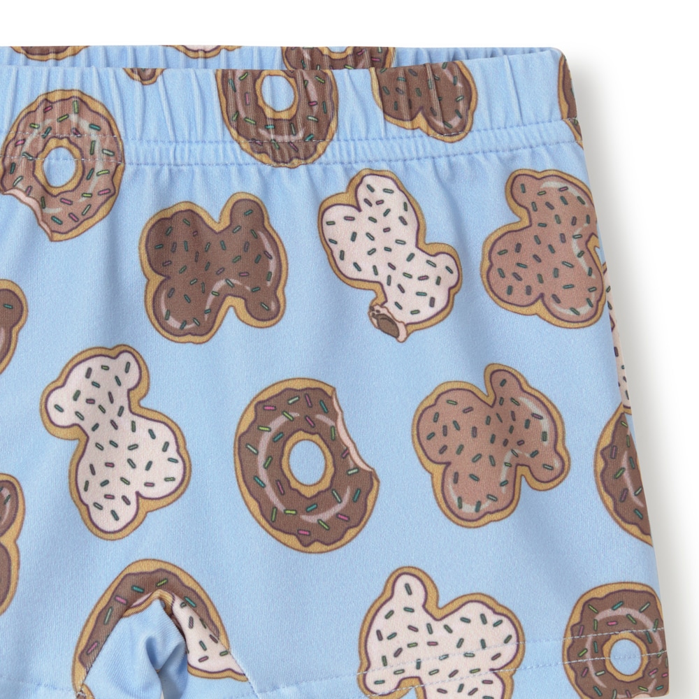 Light blue Donut baby boy boxer swim shorts