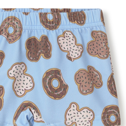 Light blue Donut baby boy boxer swim shorts