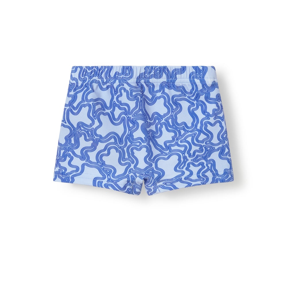 Blue Kaos baby boy boxer swim shorts