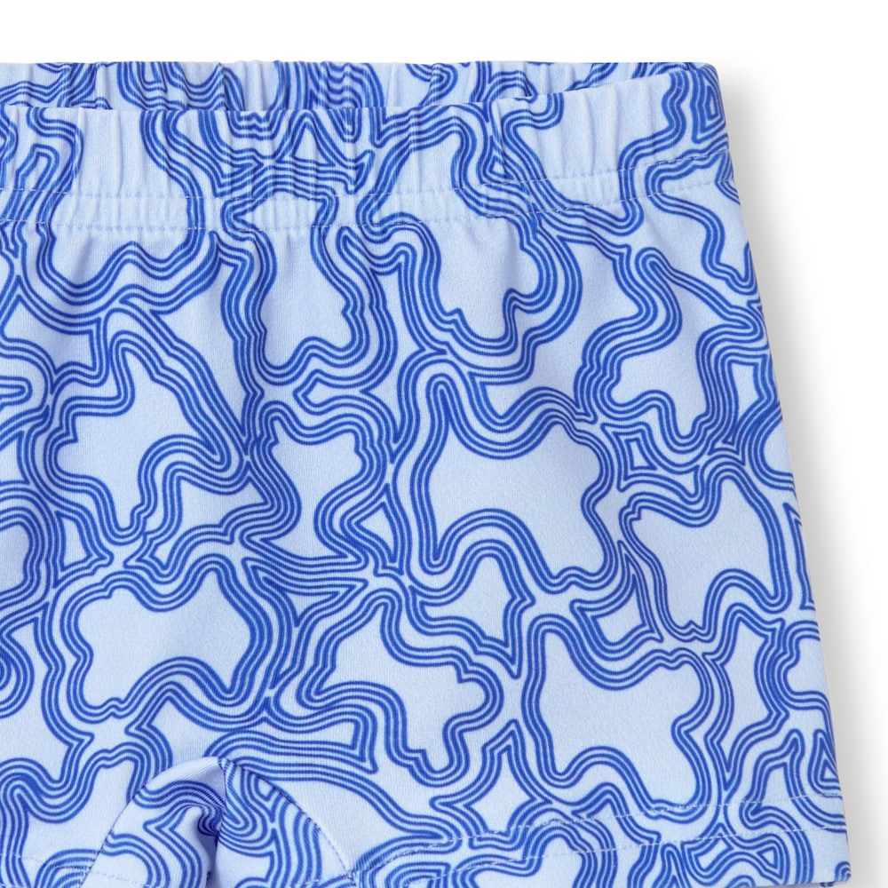 Blue Kaos baby boy boxer swim shorts