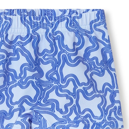 Blue Kaos baby boy boxer swim shorts