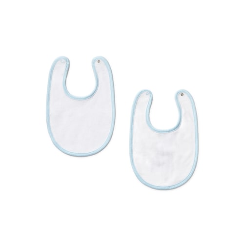 Light blue Tender baby bib set