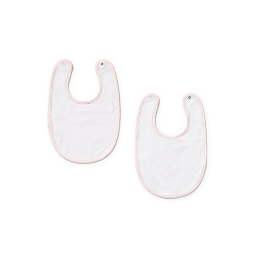 Pink Tender baby bib set