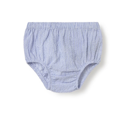 Blue Nautic baby girl dress