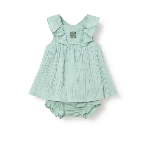 Vestido de beb&eacute; Const bruma