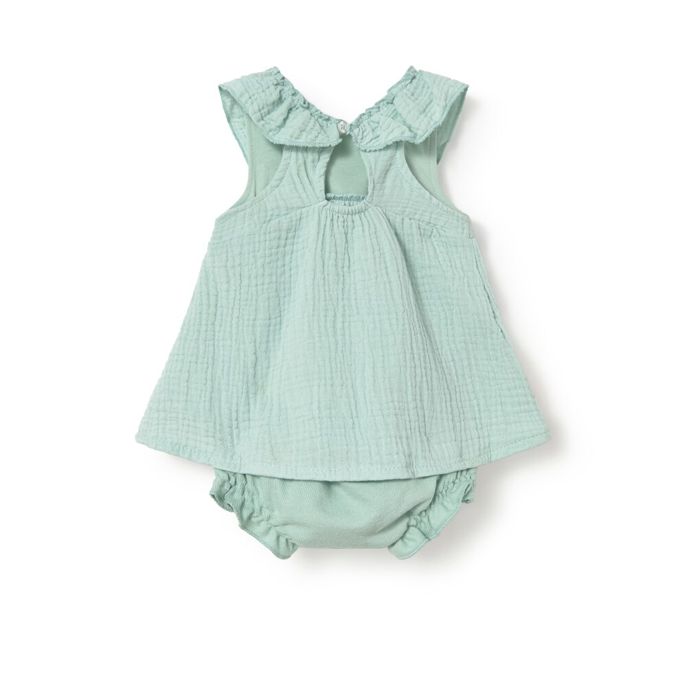 Mist Const baby dress
