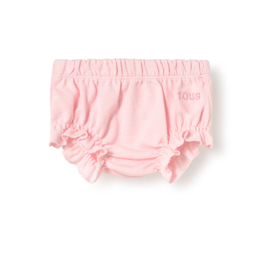 Vestido de beb&eacute; Const rosa