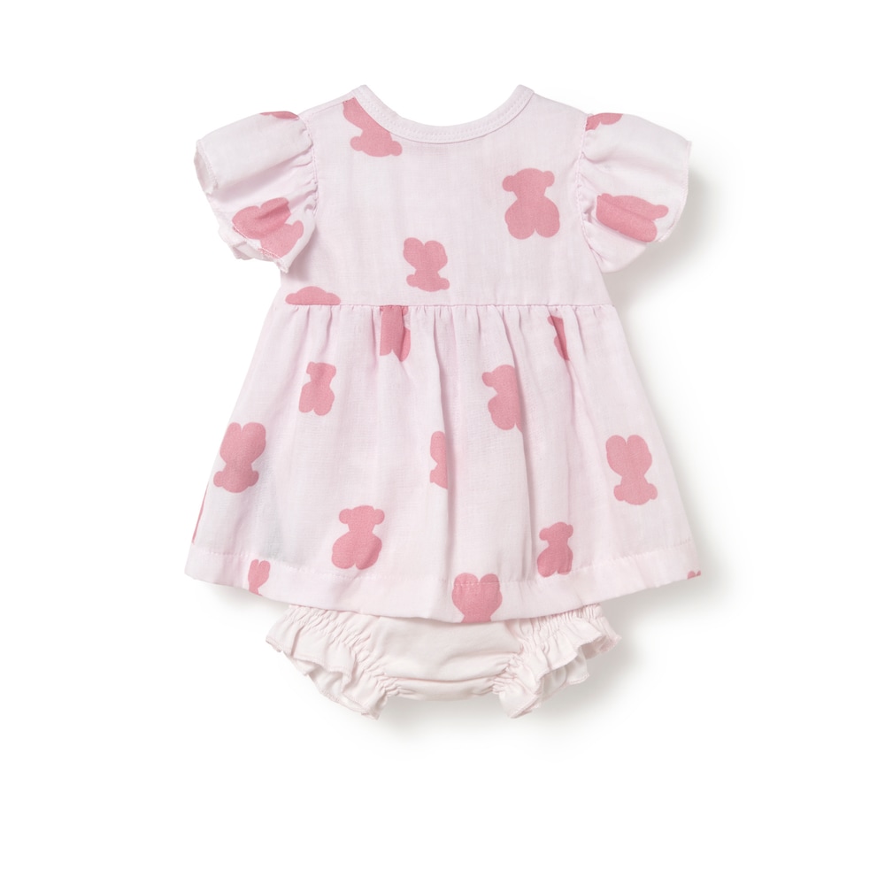 Vestit de nad&oacute; Const rosa