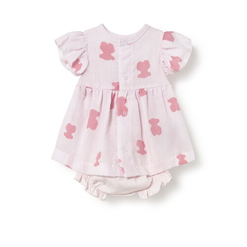 Pink Const baby dress