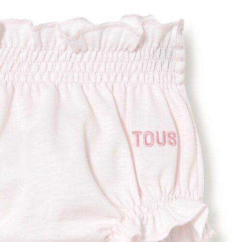 Pink Const baby dress