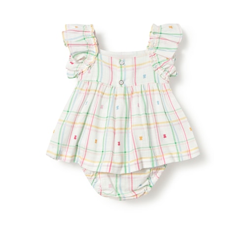 Multi baby girl dress
