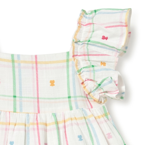 Multi baby girl dress