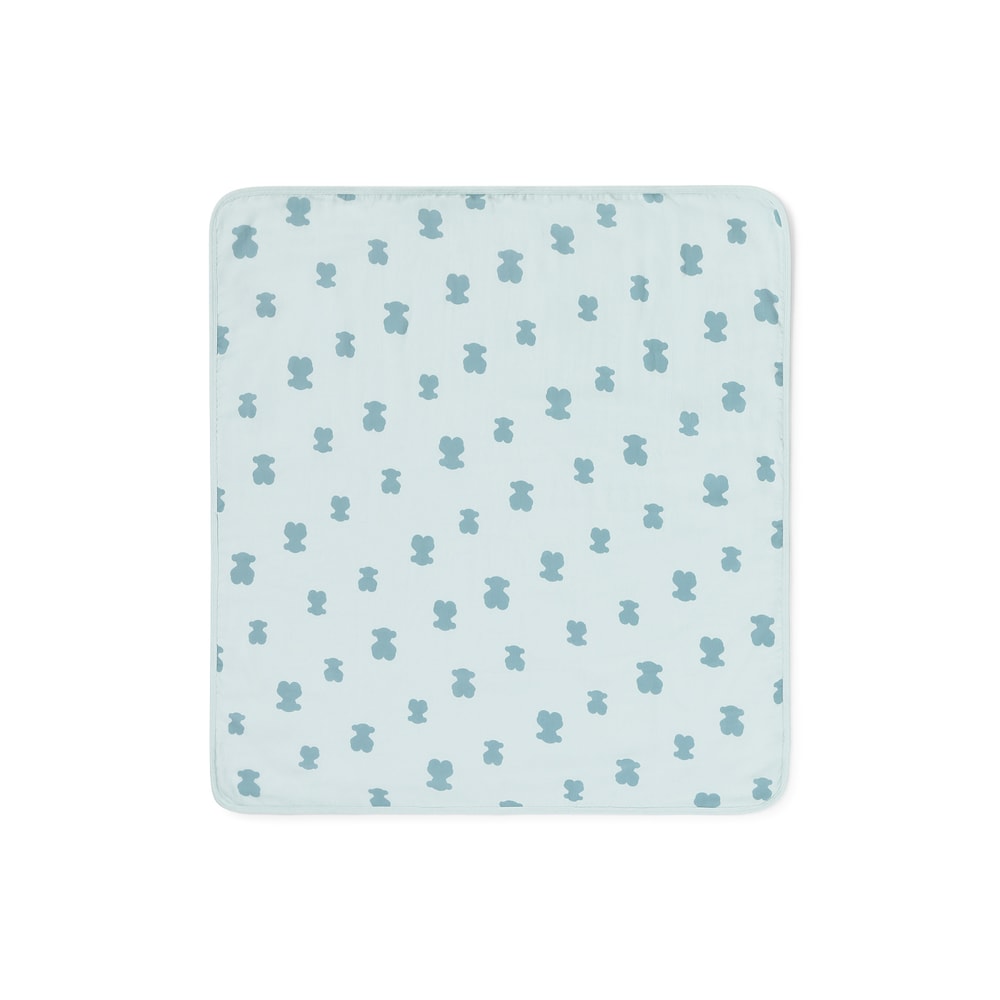 Manta de aconchego de beb&eacute; Fluffy bruma