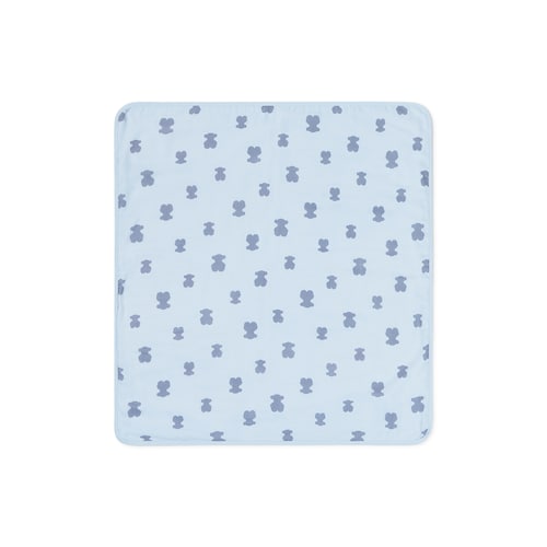 Arrullo de beb&eacute; Fluffy celeste