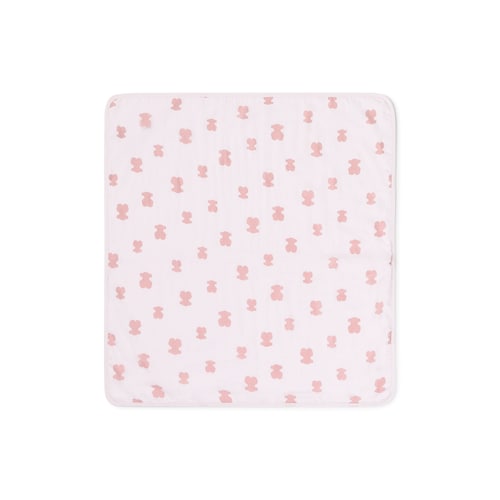 Arrullo de beb&eacute; Fluffy rosa