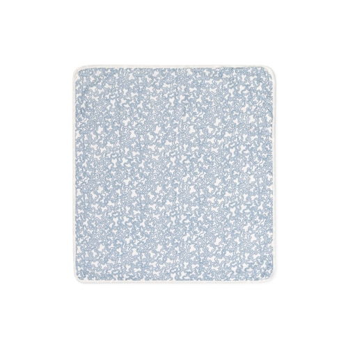 Blue Kaos baby swaddle