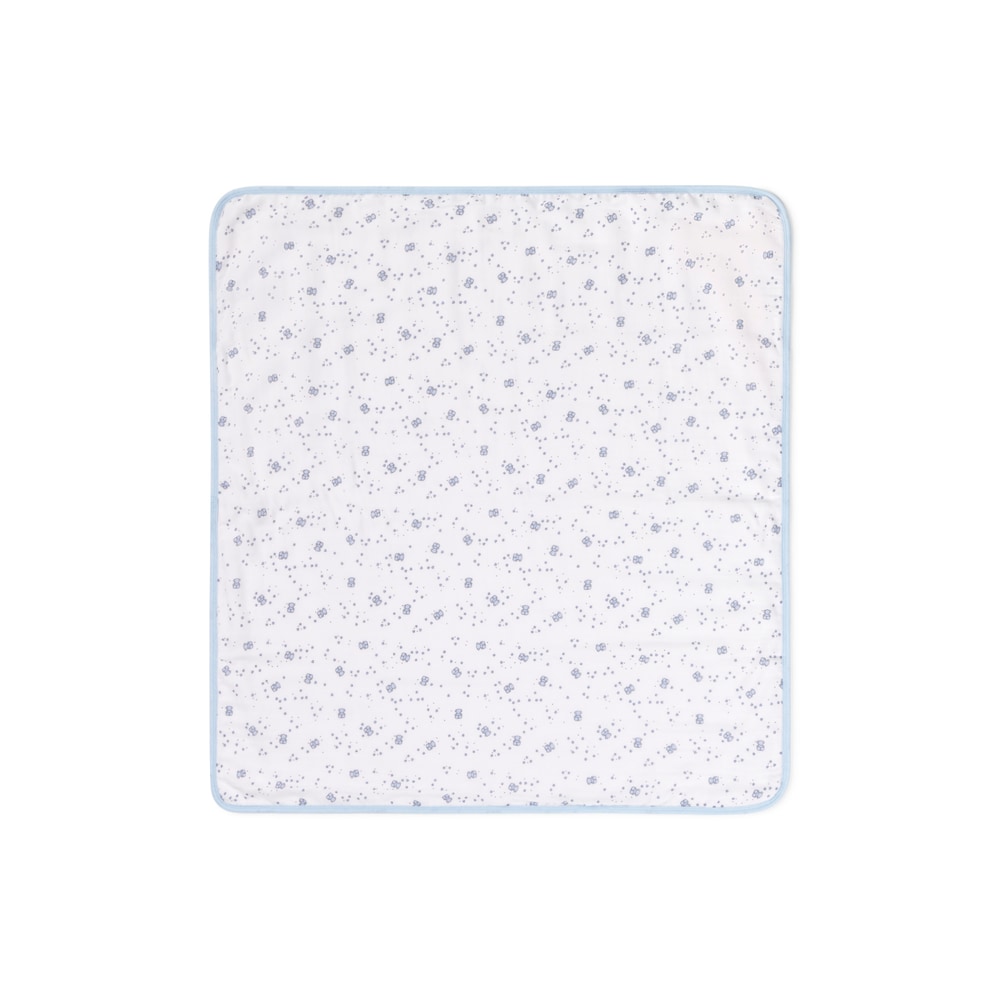 Manta de aconchego para beb&eacute; Tender azul-celeste