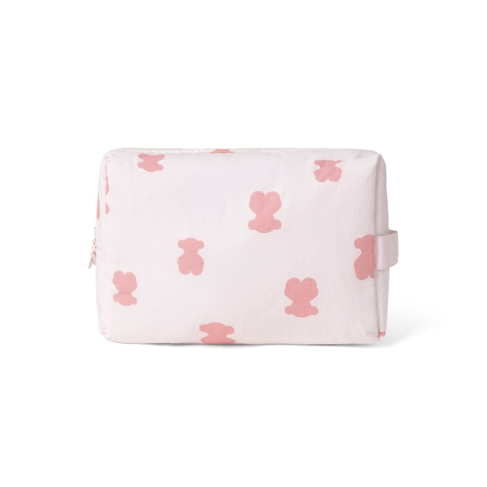 Necessaire HFluffy rosa