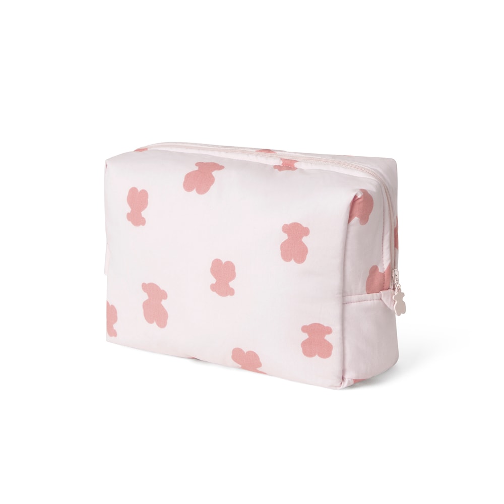 Necessaire HFluffy rosa