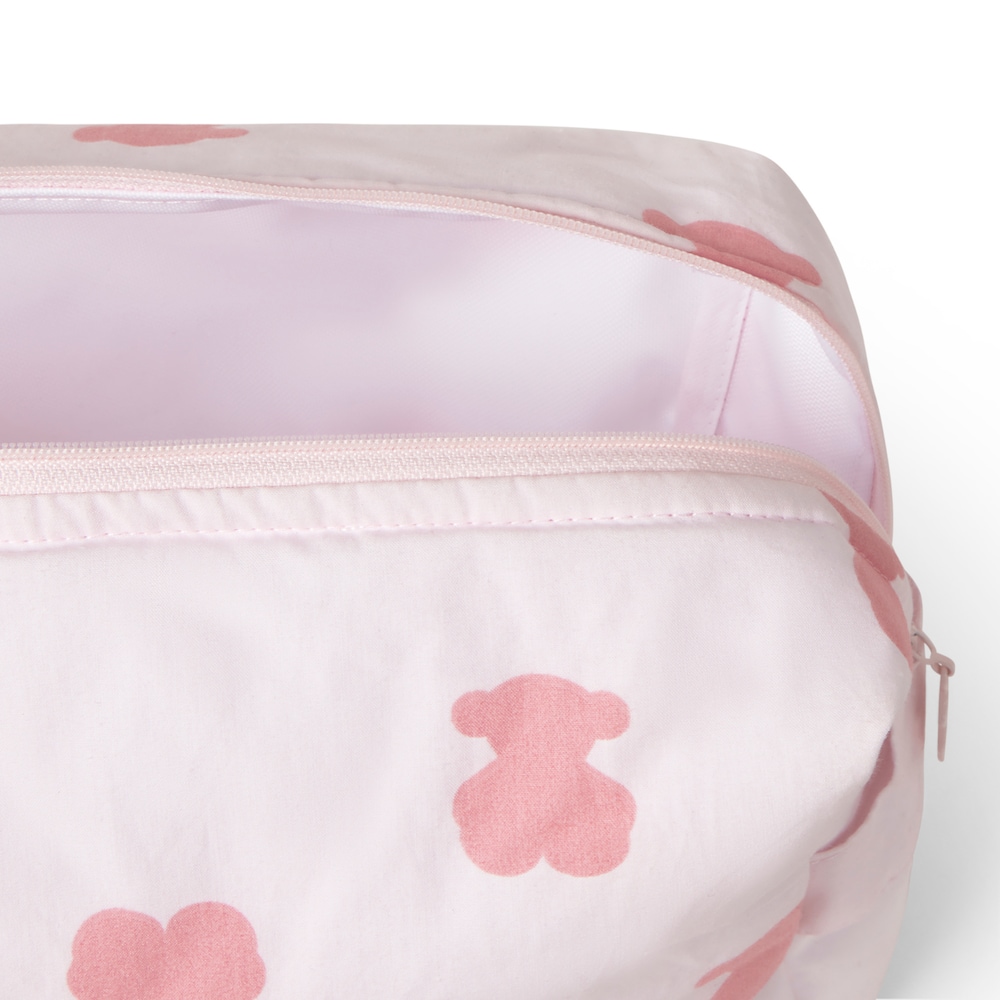 Necessaire HFluffy rosa