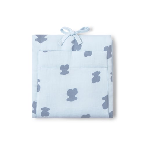 Cambiador port&aacute;til para beb&eacute; HFluffy celeste