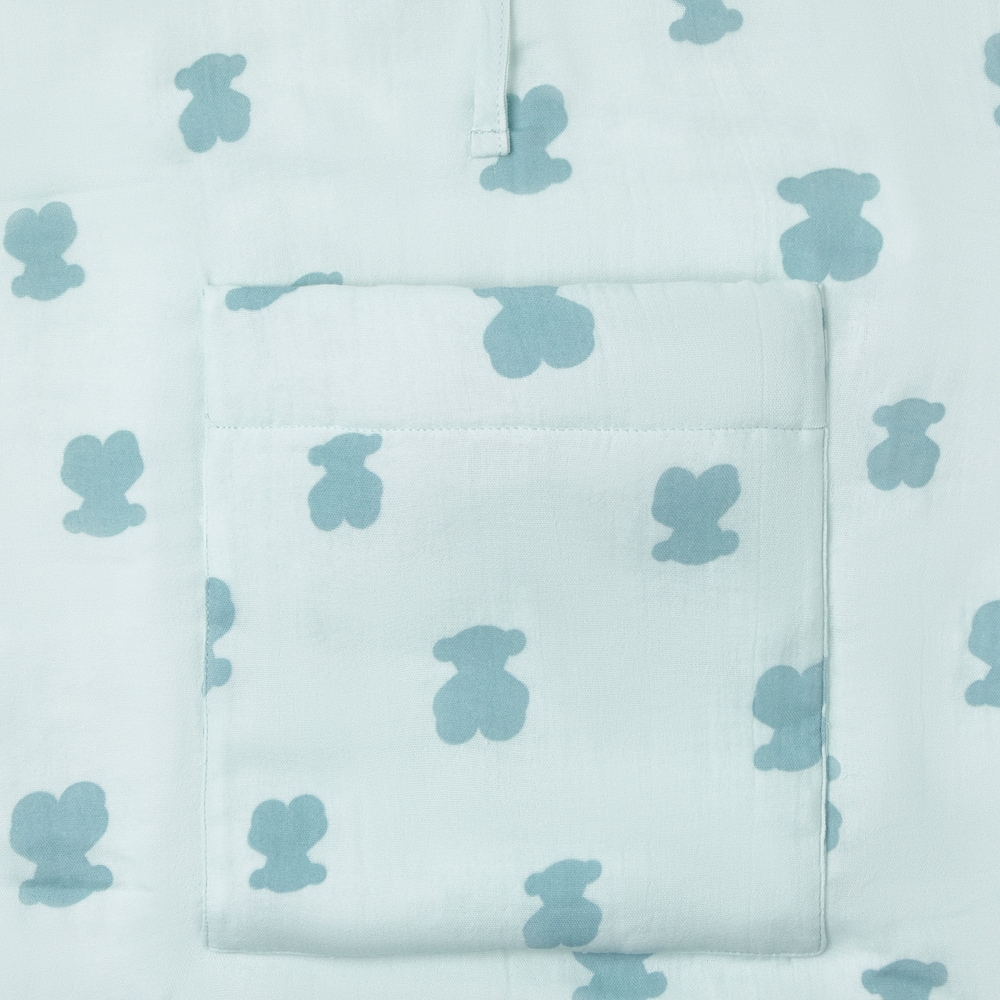 Muda-fraldas port&aacute;til para beb&eacute; HFluffy bruma