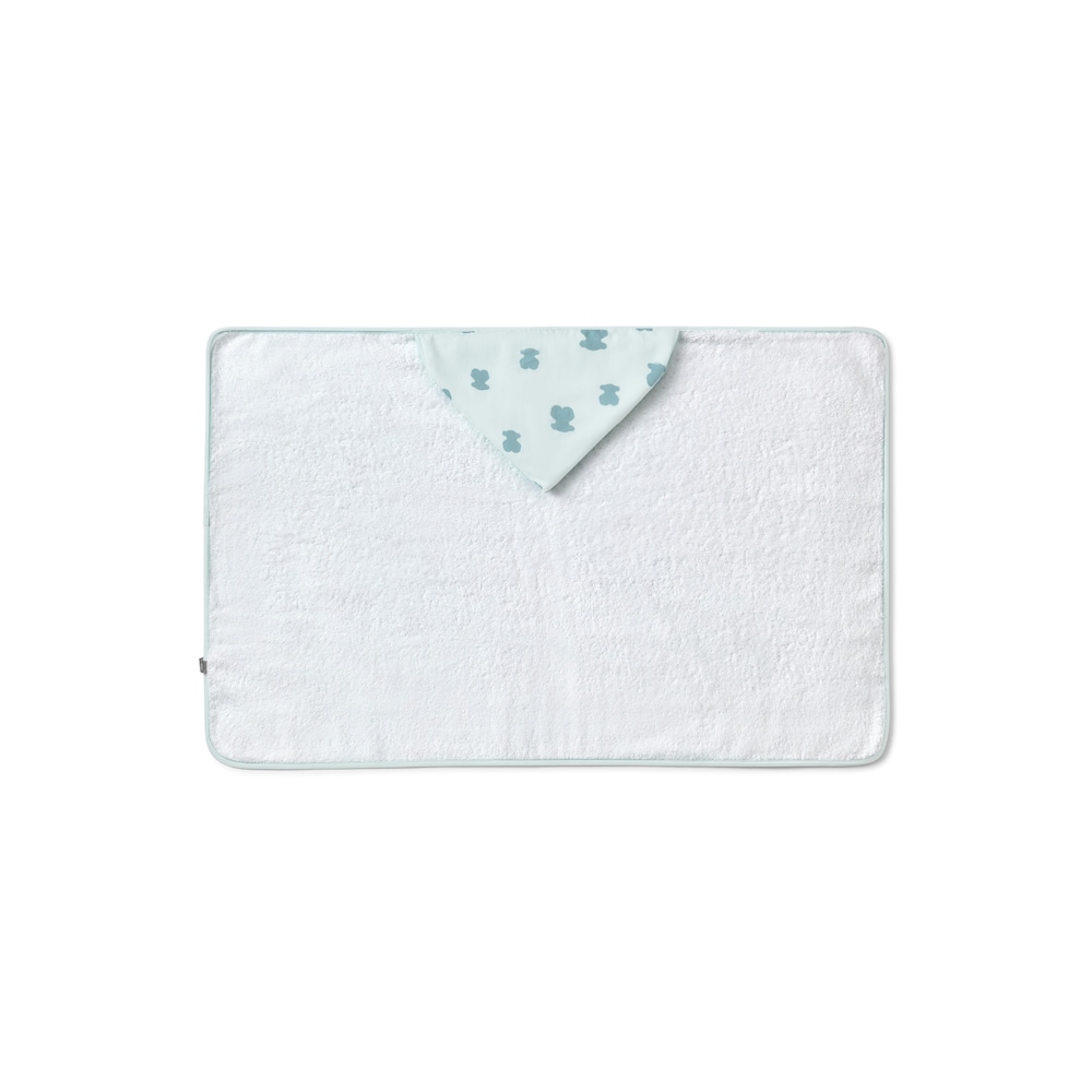 Capa de banho de beb&eacute; Fluffy bruma