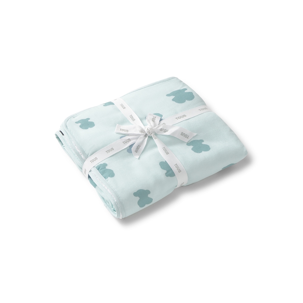 Capa de banho de beb&eacute; Fluffy bruma