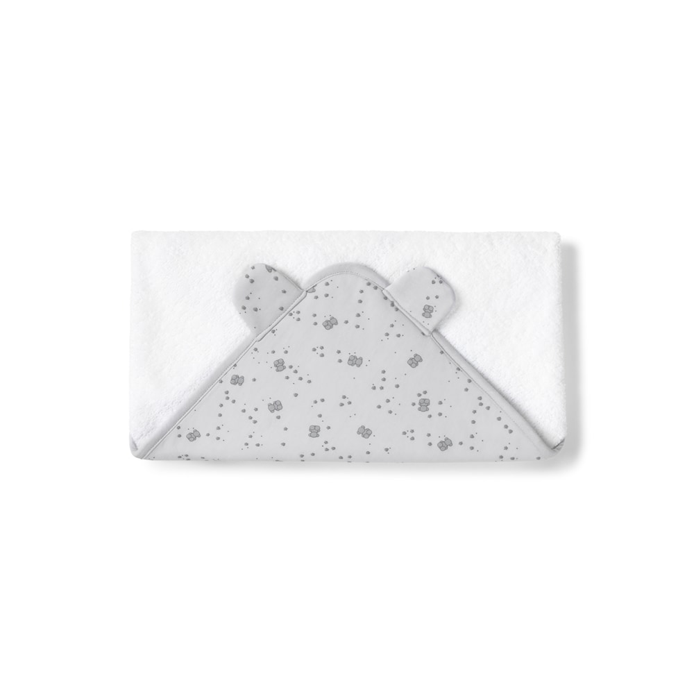 Capa de banho para beb&eacute; Tender cinzento