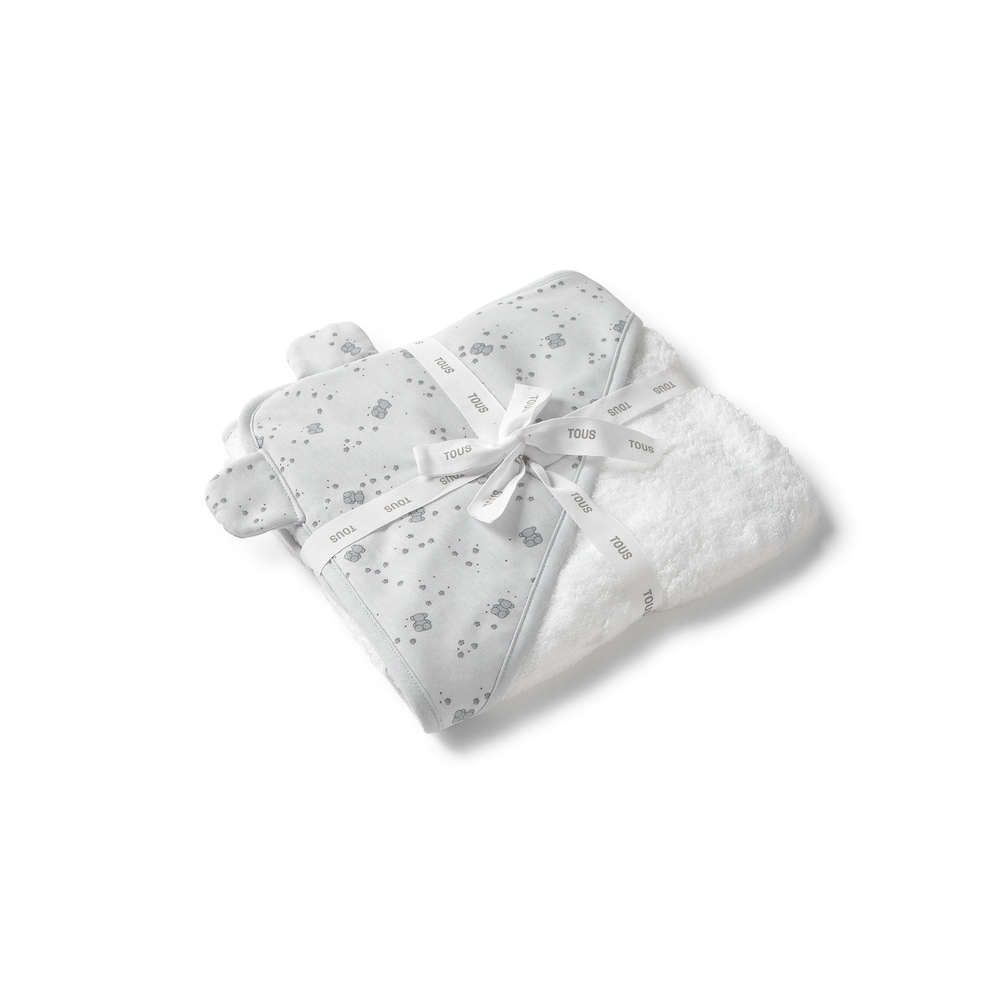 Capa de banho para beb&eacute; Tender cinzento