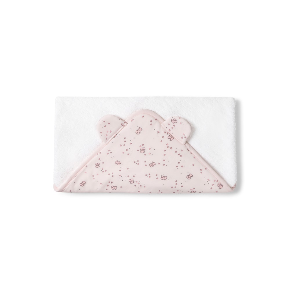 Capa de banho para beb&eacute; Tender rosa