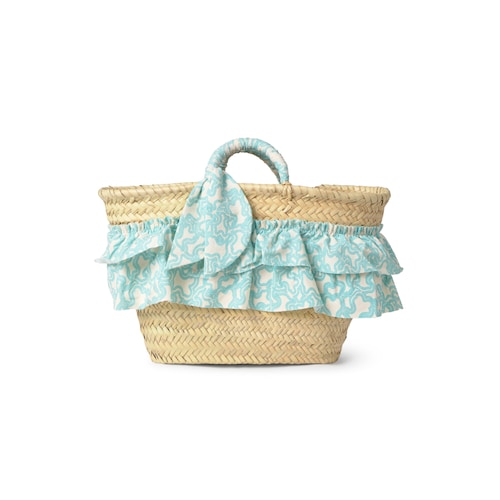 Mist Kaos baby girl beach basket
