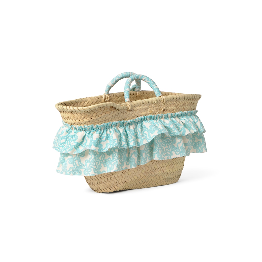 Mist Kaos baby girl beach basket