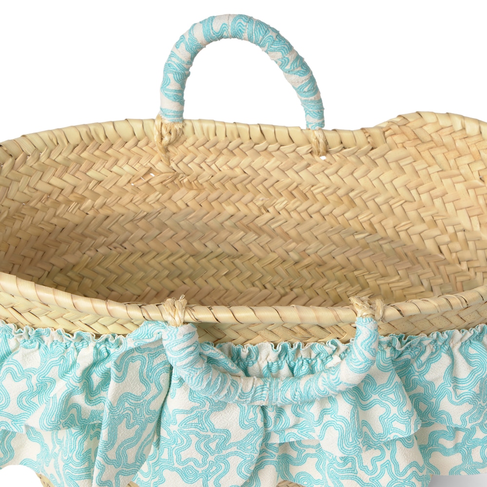 Mist Kaos baby girl beach basket