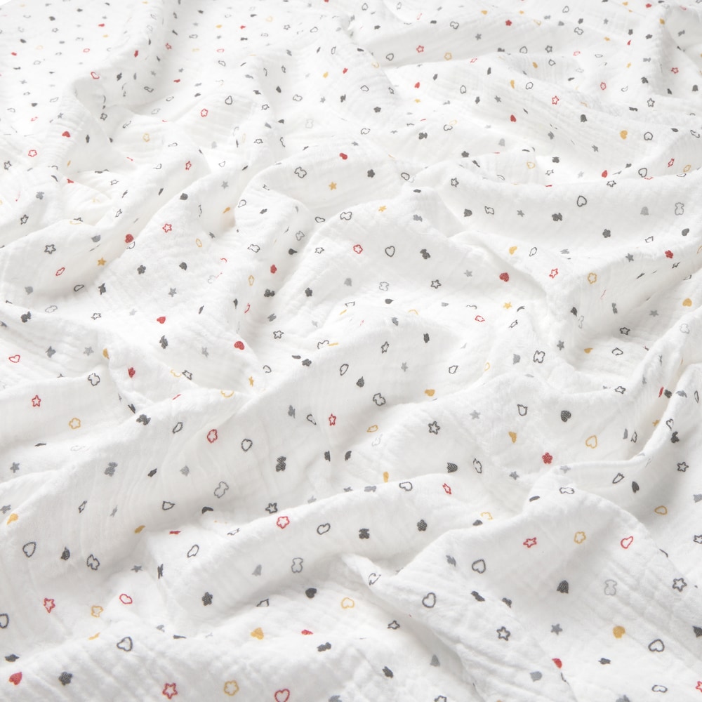 White Muse baby muslin