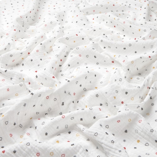 White Muse baby muslin