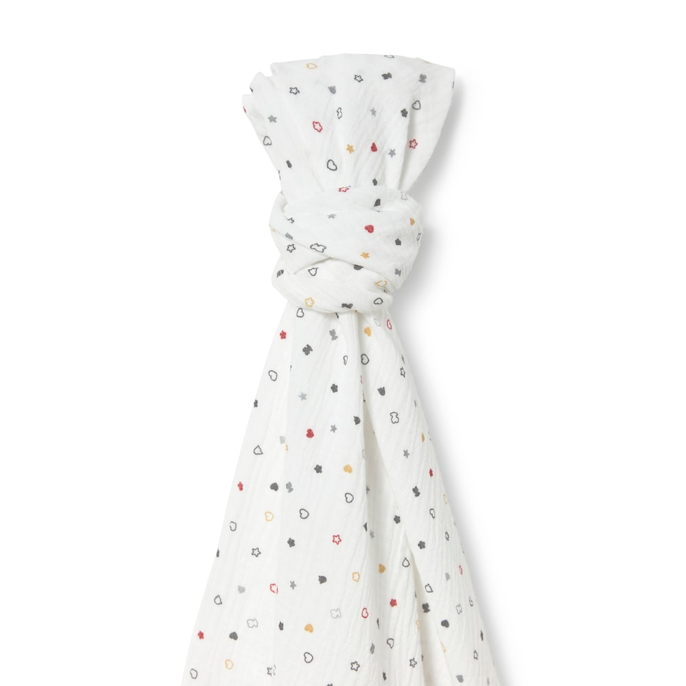 White Muse baby muslin