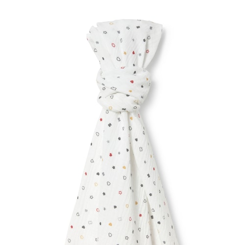 White Muse baby muslin