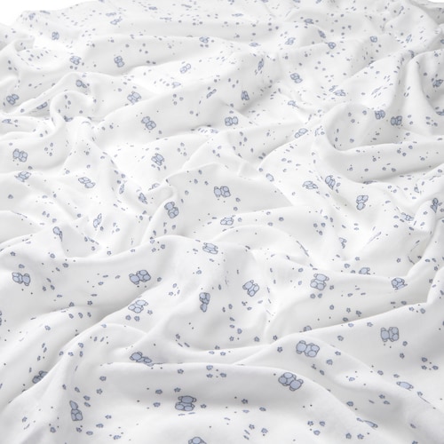 Muselina de beb&eacute; Muse azul celeste