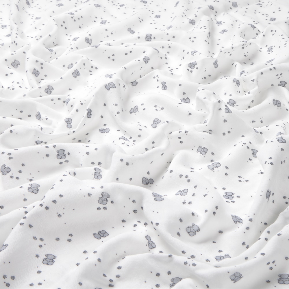 Muselina de beb&eacute; Muse gris