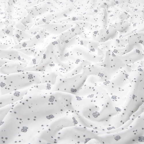 Muselina de beb&eacute; Muse gris