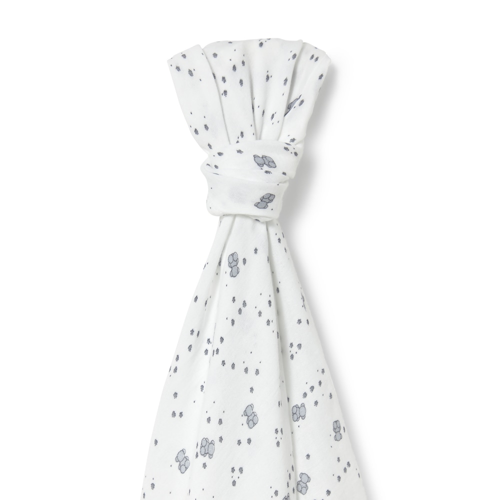 Muselina de beb&eacute; Muse gris