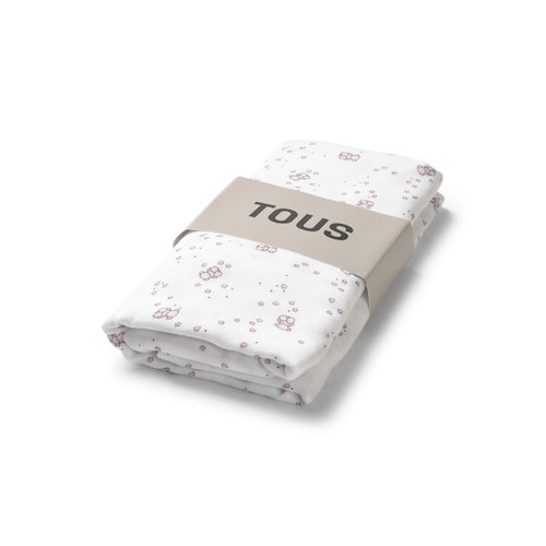 Grey Muse baby muslin