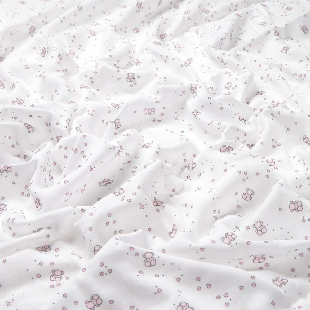 Musselina para beb&eacute; Muse rosa